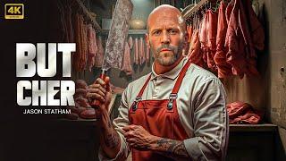 Butcher | Jason Statham | Full Action Movie 2024 | Full Movie | 4K Quality #actionmovies