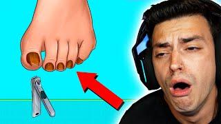 I Played The GROSSEST ASMR Games...