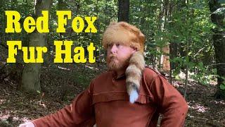 How to make a Red Fox Fur Hat | Going Primitive episode 2