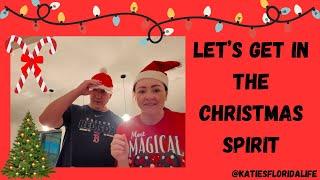 Let's get in the Christmas spirit! | Weekly Vlog | Living in Florida