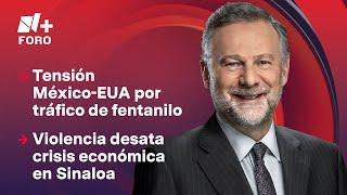 Tensiones entre México y EUA por el fentanilo | Es la Hora de Opinar - 4 de diciembre 2024