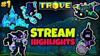 Trove Stream Highlights | Funny Moments, Delves, And More!
