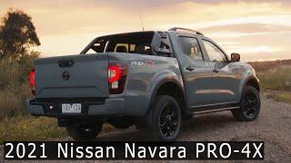 2021 Nissan Navara PRO-4X Dual Cab (AU-Spec) || Off-Road Driving, Interior & Exterior Features