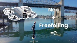 DJI Neo Over Water Freefoil Mission