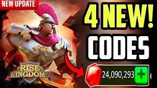 ️MARCH UPDATERISE OF KINGDOMS CODES ️MARCH 2025 -RISE OF KINGDOMS REDEEM CODES 2025-CODE ROK