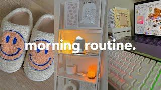 summer morning routine ️ | a cozy & productive morning