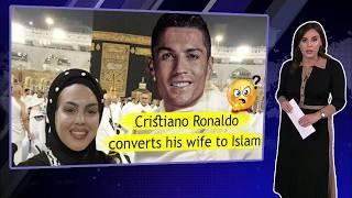 Georgina converted to Islam like Cristiano Ronaldo's wife and the reason is shocking