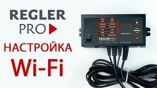 Подключение REGLER PRO MINI (AT) к Wi-Fi