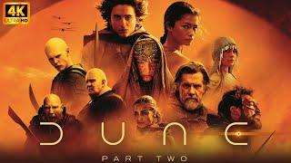 Dune Part Two Full Movie In English 2024 | Timothée Chalamet, Zendaya, Rebecca | Facts & Review