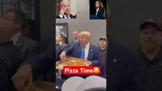 Donald Trump pizza time #donaldtrump #trump2024 #trump2024 #trumpfunny #funny #shorts #vlog #fyp