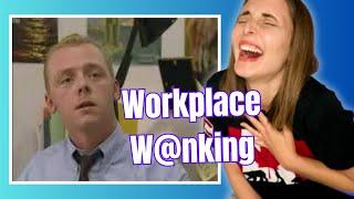 FIRST TIME REACTING TO BIG TRAIN - Workplace W@nking!