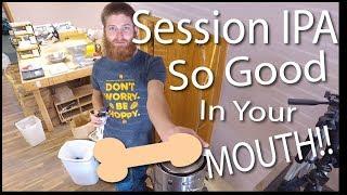 How to Make a Dank Session IPA - Recipe and Tasting