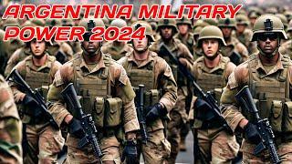 Argentina military Power 2024 /Argentina army power 2024