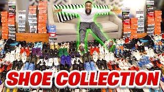 MY INSANE RARE SNEAKER COLLECTION!