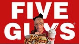 Lunch at Five Guys | did we like it? | Princess Tessa