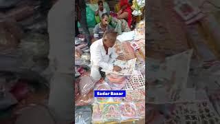 Sadar Bazar Sunday Market | Diwali Shopping Delhi | Cheapest Market in Delhi