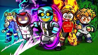 We Became THE DREAM TEAM In ROBLOX Blue Lock Rivals!