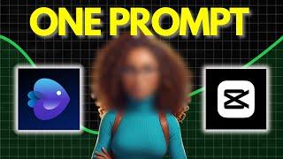 How I Create Faceless Youtube Videos With ONE PROMPT in 3 MINS FOR FREE