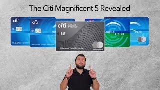 How to acquire the best Citi Credit Card setup!  #citimagnificent5