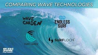 Wave Technology Comparisons at Surf Park Summit - Surf Lakes, Endless Surf, Wavegarden, & SurfLoch