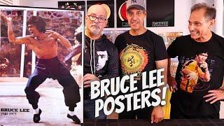 BRUCE LEE Posters, Figures and Movie Memorabilia!  Bruce Lee Interview!