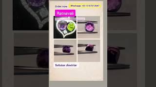 Ratnavali: ametrine peridot jewelry | +91 9167010947   #Brazilianperidot #naturalgemstones #ametrine