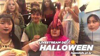 Now United - Livestream De Halloween (LEGENDADO PT-BR)