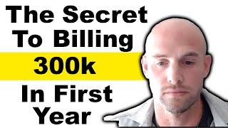 How to Bill 300k in your first year of recruitment (This guy has the secrets)