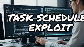 Using a PowerShell Script to get a reverse shell in Windows Server 2022 and Task Scheduler [Part 3]