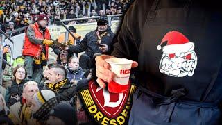  Ultras Dynamo werten aus...