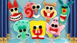 All of the Melting SpongeBob Popsicles! || Satisfying yet Creepy