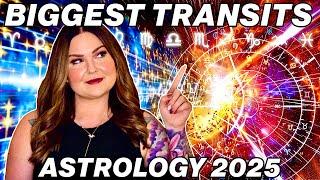 Biggest Astrology Transits For 2025