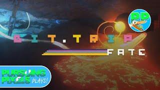 Indie Classic Arcade Rhythm Shoot 'em Up // Let's Play BIT.TRIP FATE