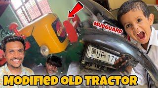 Old Eicha Tractor Modified Mila Gaya Finally Mudguard Bhi Ready Hoagay Babli Ka