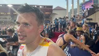 Karsten Warholm On Taking Second To Rai Benjamin In Men's 400m Hurdles At Diamond League Monaco 2024