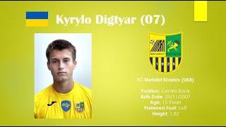 Kyrylo Digtyar (2007) Metalist Kharkiv