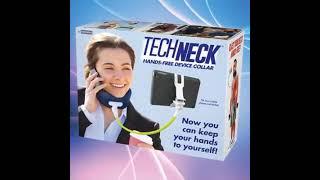 New Gadgets  - Prank Pack Work at Home “Tech Neck”