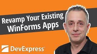 Revamp Your Existing WinForms Apps