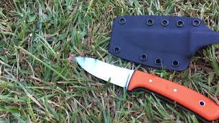 McCullen Knives Hunter in 52100