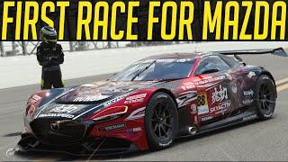 Gran Turismo 7: My First World Series Races for Mazda