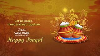 Pongal Wishes | Sarovar Hotels