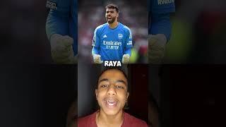 how Raya saved the penalty in the Arsenal vs Atalanta game.