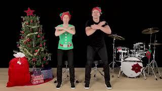 Jingle Bells Body Percussion Version 1 | Fun Rhythmic Christmas by Richard Filz