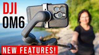 DJI Osmo Mobile 6 just got WAY BETTER! Let's test the NEW 2024 FEATURES!