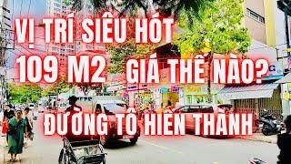 Vị trí quá đẹp cho bất động sản 109m2 đường Tô Hiến Thành ngay trung tâm thành phố Nha Trang