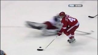 Henrik Zetterberg Goals (2007-2008)