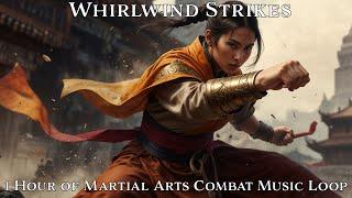 Whirlwind Strikes | Loop | TTRPG/D&D Martial Arts & Monk Combat Music