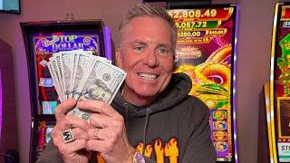 Trying To Hit The Biggest Bonus In The Casino