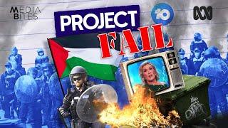 The Project caught fudging pro-Palestine protest footage | Media Bites