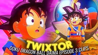 Goku DRAGON BALL DAIMA - TWIXTOR Clips 4K | Episode 3